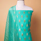 Sea Green Handwoven Chiniya Silk Suit Set