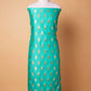 Sea Green Handwoven Chiniya Silk Suit Set