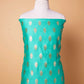 Sea Green Handwoven Chiniya Silk Suit Set