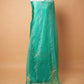 Sea Green Handwoven Chiniya Silk Suit Set