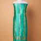 Sea Green Handwoven Chiniya Silk Suit Set