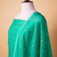 Sea Green Handwoven Chiniya Silk Suit Set