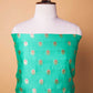 Sea Green Handwoven Chiniya Silk Suit Set