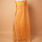 Rich Yellow Handwoven Chiniya Silk Suit Set