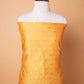 Rich Yellow Handwoven Chiniya Silk Suit Set