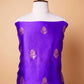 Violet Puna Silk Weaving Co-ord Set