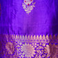 Violet Puna Silk Weaving Co-ord Set