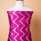 Magenta Puna Silk Weaving Co-ord Set