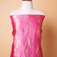 Dusty Rose Puna Silk Weaving Co-ord Set