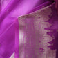 Magenta Banarasi Ghat Weaving Organza Silk Saree