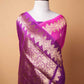 Pink & Magenta Kadhua Organza Silk Saree