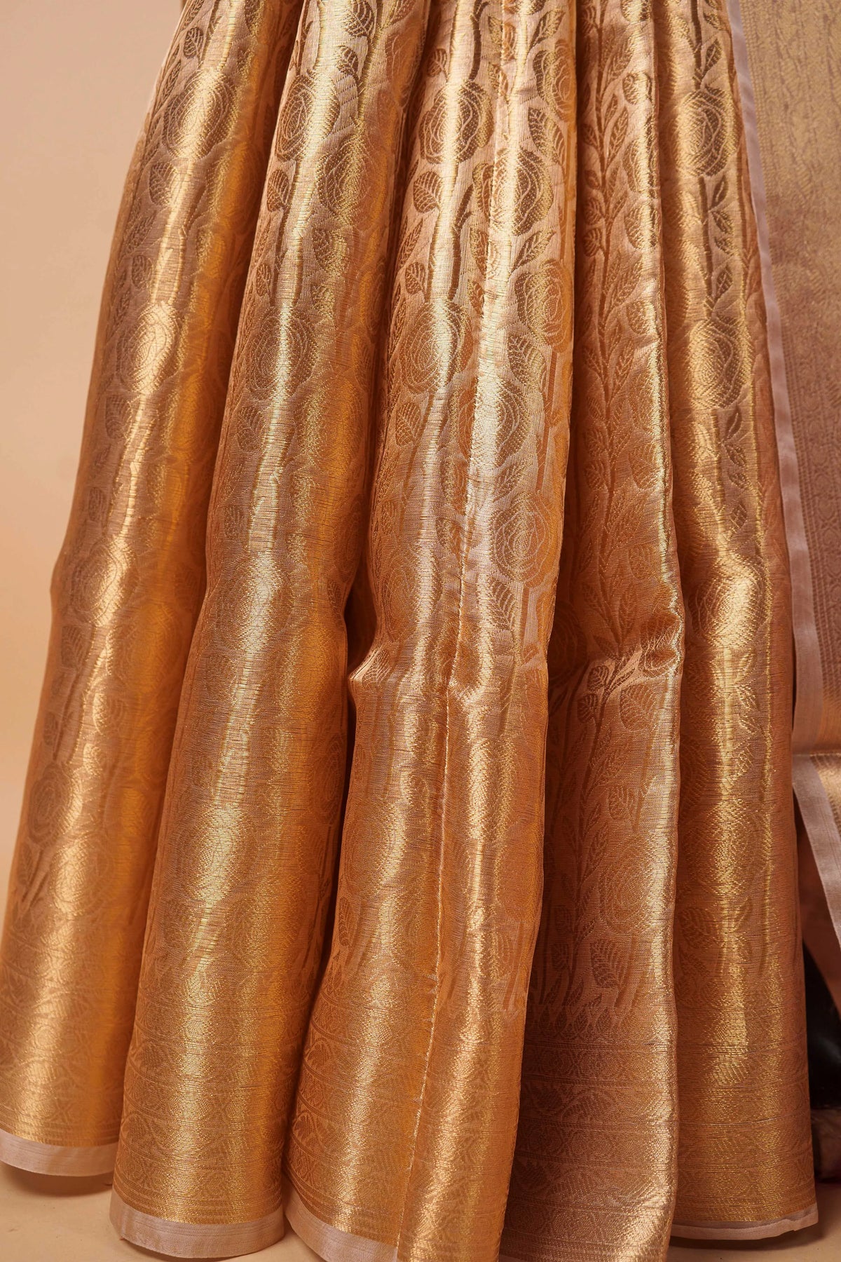 Golden Tissue Pure Silk Saree