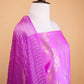 Lavender Handwoven Chiniya Silk Suit Set