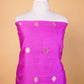 Purple Handwoven Chiniya Silk Suit Set
