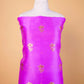 Lavender Organza Handwoven Suit
