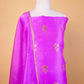 Lavender Organza Handwoven Suit