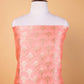 Peach Handwoven Chiniya Silk Suit Set