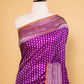 Purple Sona Rupa Katan Banarasi Silk Saree