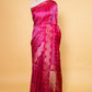 Hot Pink Sona Rupa Katan Banarasi Silk Saree