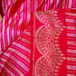 Hot Pink Sona Rupa Katan Banarasi Silk Saree