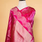 Hot Pink Sona Rupa Katan Banarasi Silk Saree