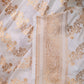 White With Gold Ada Weaving Katan Banarasi Silk Saree