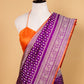 Purple Sona Rupa Katan Banarasi Silk Saree