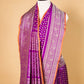 Purple Sona Rupa Katan Banarasi Silk Saree