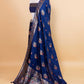 Royal Blue Multi Resham Fancy Silk Saree