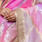 Purple & Pink ada Rangkat Organza Silk Saree