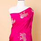 Rani Elephant Weaving Fancy Silk Saree