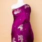 Purple Elephant Weaving Fancy Silk Saree