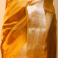 Mustard Pure Soft Tissue Silk Saree