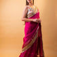 Rani Embellished Lace Pure Soft Tissue Silk Saree