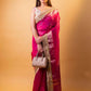 Rani Embellished Lace Pure Soft Tissue Silk Saree