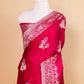 Rani Sona Rupa Weaving Satin Silk Saree