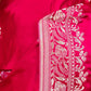 Rani Sona Rupa Weaving Satin Silk Saree