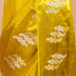 Olive Satin Border Russian Silk Saree