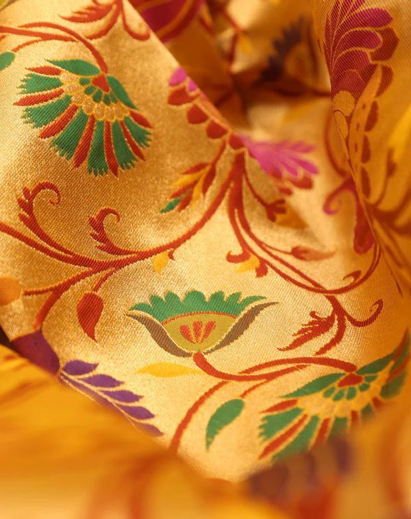 TISSUE BANARASI SILK