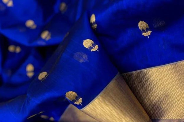 CHANDERI BANARASI SILK