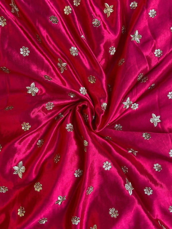 SEMI BANARASI SILK