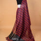 Multi Color Striped Pure Linen Saree