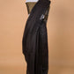 Coffee Brown Pure Linen Saree
