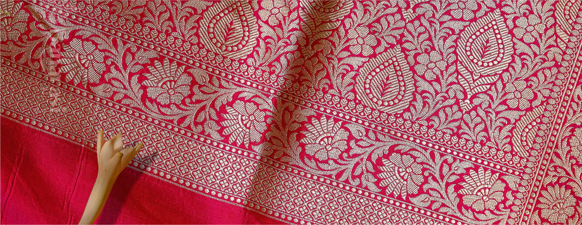 Crafting Banarasi Elegance