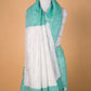 Sea Green Pure Linen Saree