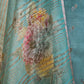 Sea Green Sona Rupa Weaving Puna Silk Suit