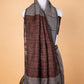 Grey Sequence Pallu Pure Linen Saree