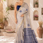 Tussar Resham Buta Raw Silk Saree