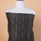 Black Cotton Printed Suit