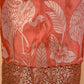 Rust Tissue Applique Puna Silk Co-ords